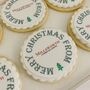Logo Branded Christmas Biscuit Gift Box, thumbnail 7 of 7