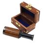 Six Inch The Westminster Gunmetal And Wood Telescope, thumbnail 4 of 5
