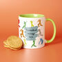 Choose Your Message Cricket Mug For Dad, thumbnail 4 of 7