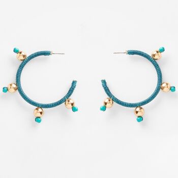 Ouroboros Hoop Earrings, 3 of 8