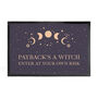 Personalised Celestial Moon Phase Indoor Doormat, thumbnail 3 of 4
