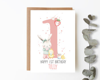 Personalised Children's Birthday Card Bubble Tea, 2 of 5