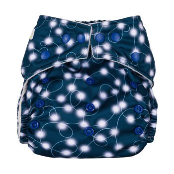 Fairy Lights Reusable Nappy, 3 of 5