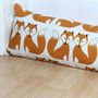 Foxy Fox Draught Excluder, thumbnail 2 of 2