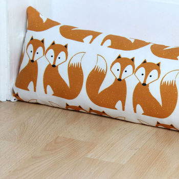Foxy Fox Draught Excluder, 2 of 2