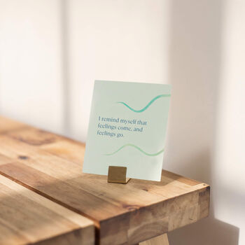 The Give Yourself Kindness Affirmation Cards, 7 of 11