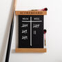 Personalised Chalkboard, thumbnail 2 of 5