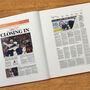 Colorado Avalanche Personalised Gift Newspaper Book, thumbnail 10 of 12