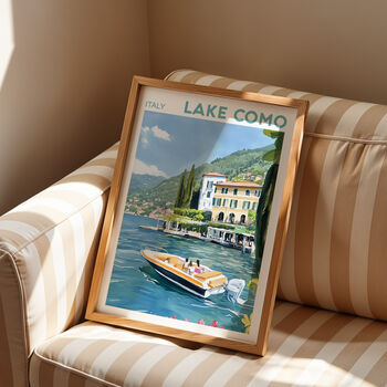 Lake Como, Italy Poster, 8 of 12