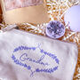 Personalised Lavender Pamper Hamper, thumbnail 2 of 4