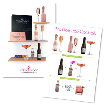 Pink Prosecco Box, 2 of 5