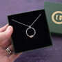 30th Gold And Silver Birthday Necklace, thumbnail 10 of 12