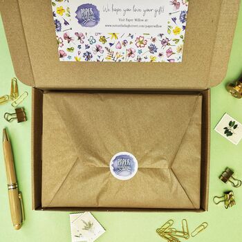 Pressed Flowers Stationery Gift Set, 4 of 7
