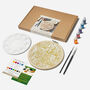 Bird Of Paradise DIY Batik Craft Kit For Beginners, thumbnail 5 of 9