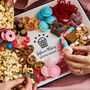 Personalised Couples Movie Night Tray, thumbnail 2 of 4