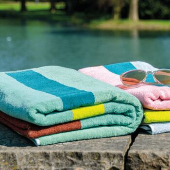 Luxury Bath Towel 100% Cotton Machine Wash Xl 80x200cm, 9 of 11