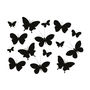 Butterfly Set Wall Stickers, thumbnail 2 of 3