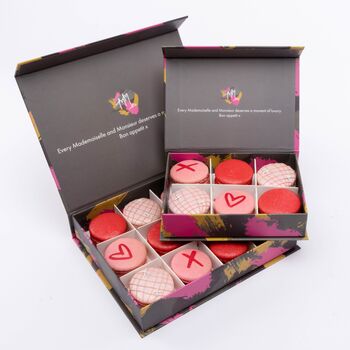 The Girls' Night In Macaron Gift Box, 3 of 4