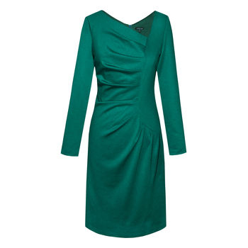 Frieda Dress Emerald, 9 of 10
