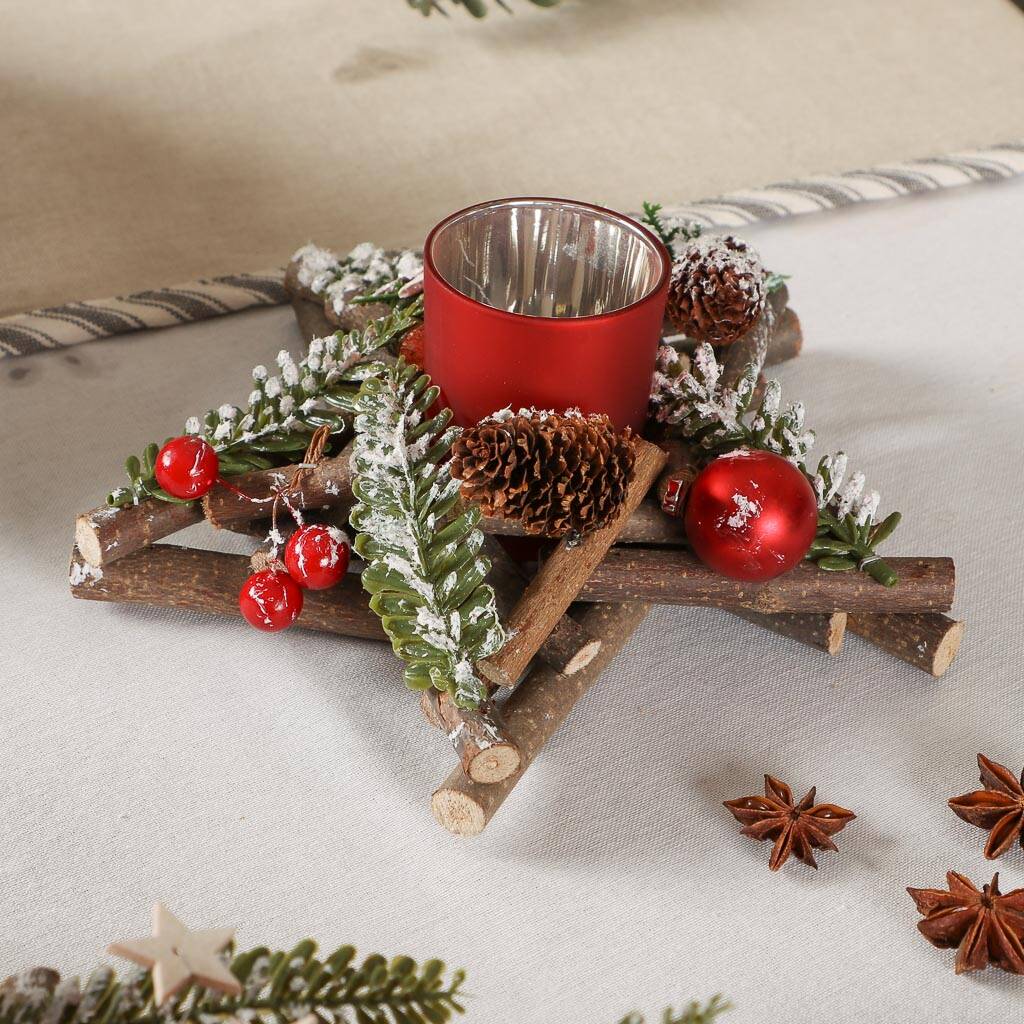 star tea light candle holderdibor notonthehighstreet