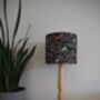 Jungle Print Lampshade With Cranes And Tigers, thumbnail 3 of 10