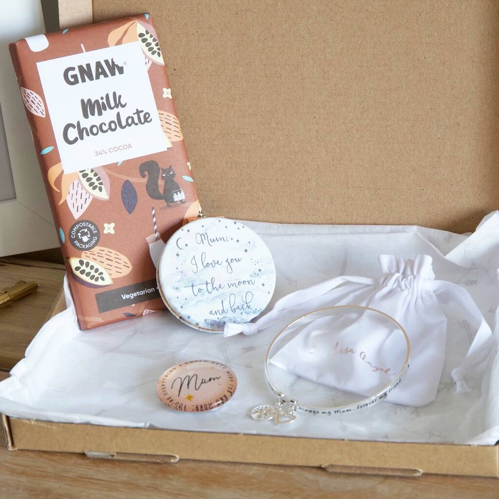 'Mum' Letterbox Gift Set By Lisa Angel