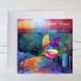 Scripture Butterfly Card Set Your Mind On Things Above, thumbnail 1 of 2