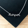 Personalised Handcrafted Name Necklace 14k Gold Filled, thumbnail 3 of 11