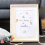 'Oh Let Them Be Little' A4 Wall Art Print, thumbnail 1 of 5