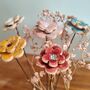 Ceramic Daisy Bouquet Flower Stems, thumbnail 2 of 10