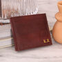 Personalised Mens Leather Wallet And Photo Keepsake, thumbnail 2 of 6