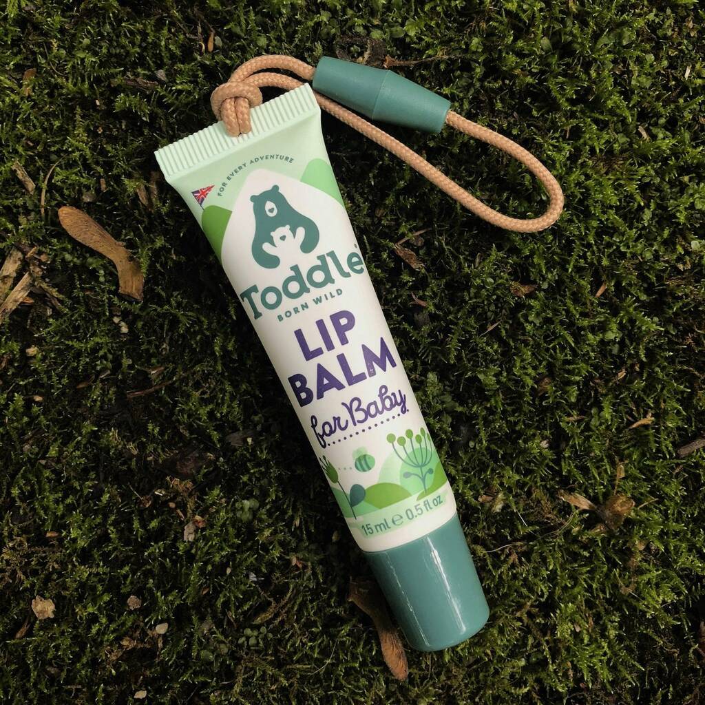 Dribble Proof Lip Balm For Babies And Children By Toddle