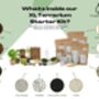 Xl Plant Terrarium Kit With Optional Plants And Tools, thumbnail 2 of 6