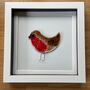 Create Your Own Fused Glass Robin Kit, thumbnail 1 of 6