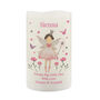 Personalised Fairy Princess Night Light LED Candle, thumbnail 5 of 5