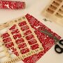 Personalised Wooden Reusable Christmas Advent Calendar, thumbnail 7 of 12