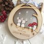 Personalised Grandparents Christmas Decoration, thumbnail 1 of 4