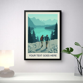 Personalised Hiking Poster, 2 of 6