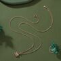 Atom Pendant Necklace Sterling Silver, thumbnail 7 of 12