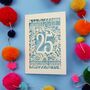 Silver Wedding Anniversary Card 25 Amazing Years, thumbnail 6 of 11
