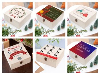 Personalised Medium Family Christmas Eve Box, 2 of 10