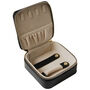 Personalised Leather Travel Jewellery Case, thumbnail 4 of 10