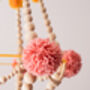 Wooden Beads Pajaki Mobie Chandelier, thumbnail 3 of 5