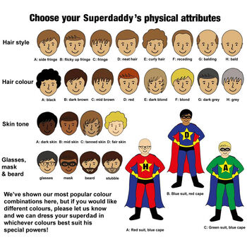 Superdad Bookmark Father's Day Gift, 2 of 2