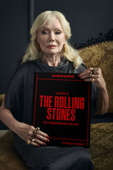 Rolling Stones Personalised Gift Music Legend Deluxe Book, 12 of 12