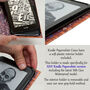 Book Of Spells Hp Inspired Kindle Or Tablet Case, thumbnail 7 of 10