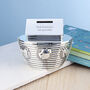 Personalised Silver Plated Noah’s Ark Money Box, thumbnail 2 of 4
