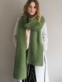 Scarf And Snood Knitting Kit, 10 of 11