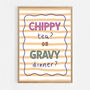 Chippy Tea Or Gravy Dinner? Print, thumbnail 8 of 8