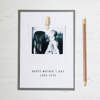Personalised Luxury A5 Photo Message Card, 6 of 6